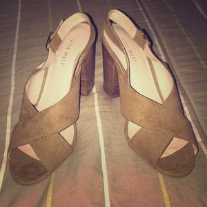 NINE WEST HEELS BRAND NEW